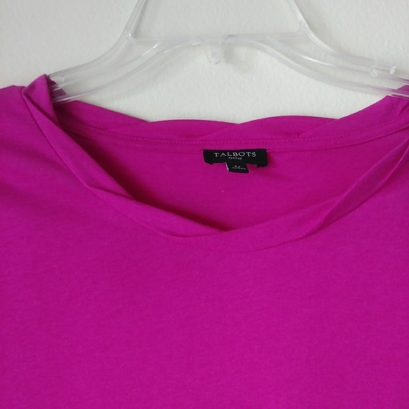 Talbots Petites Long Sleeve top - Picture 2 of 4
